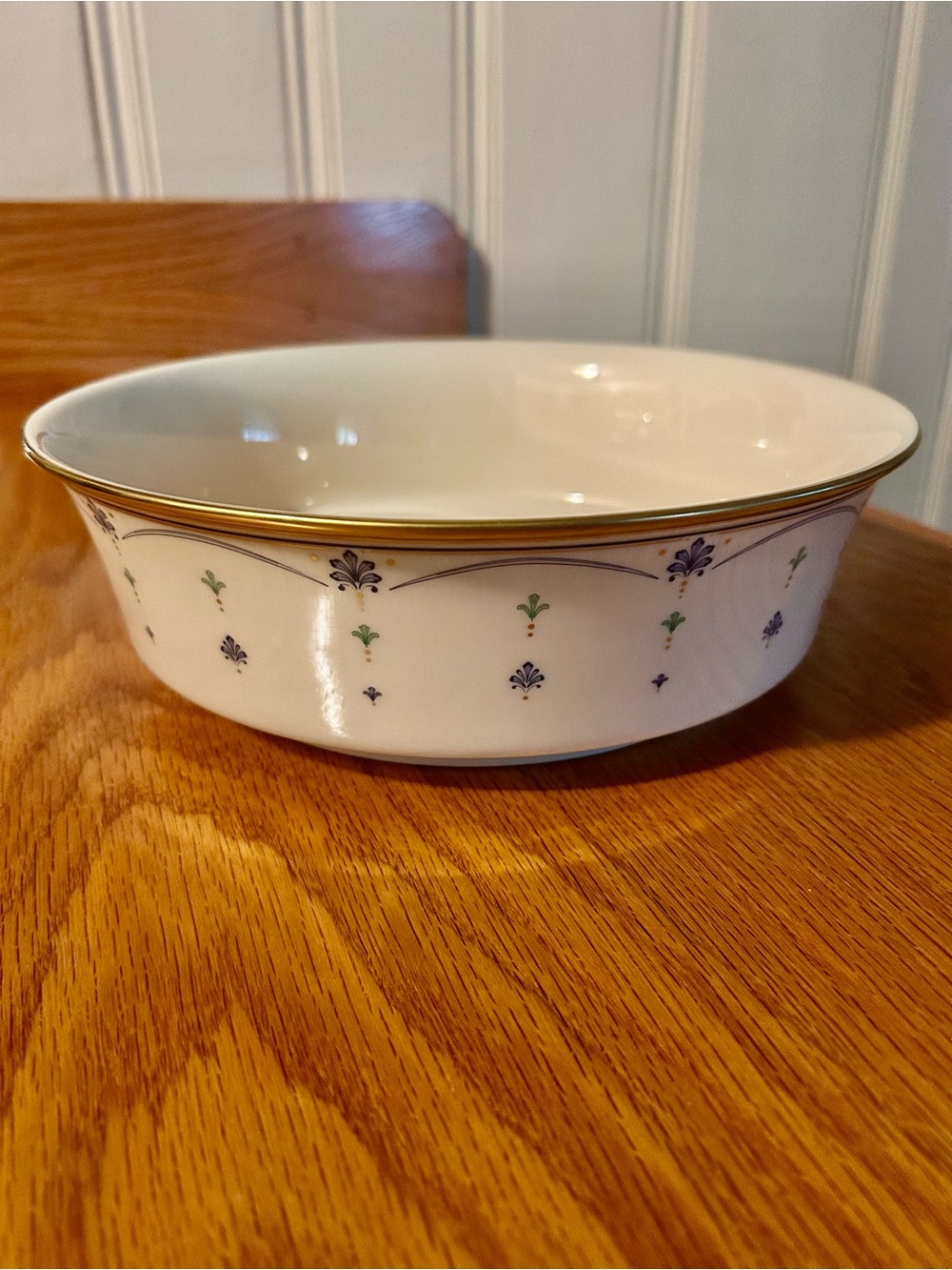 Lenox Chateau Round Serving Bowl 9” - 1 available